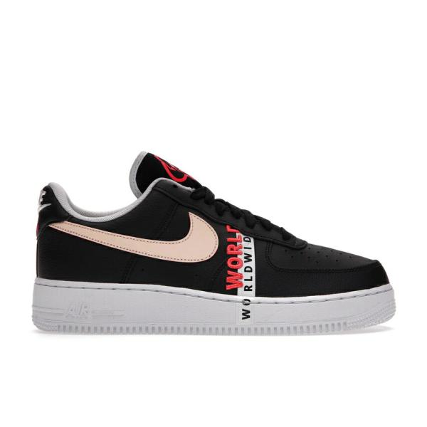 Nike Air Force 1 Low &apos;07 LV8 Worldwide Pack Black ...