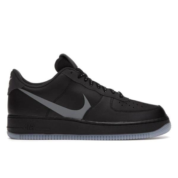 Nike Air Force 1 Low &apos;07 LV8 Black Anthracite