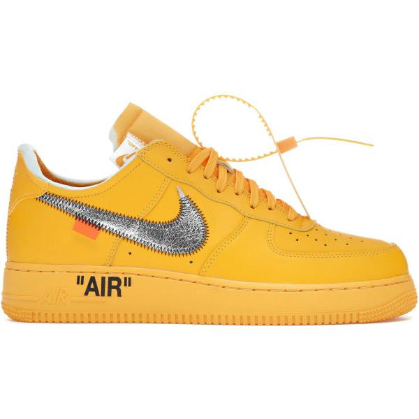 Nike Air Force 1 Low Off-White ICA University Gold