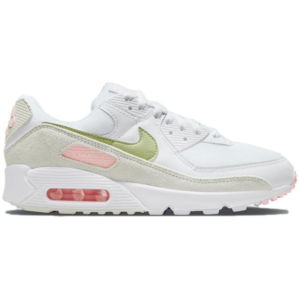 Nike Air Max 90 White Olive (Women&apos;s)