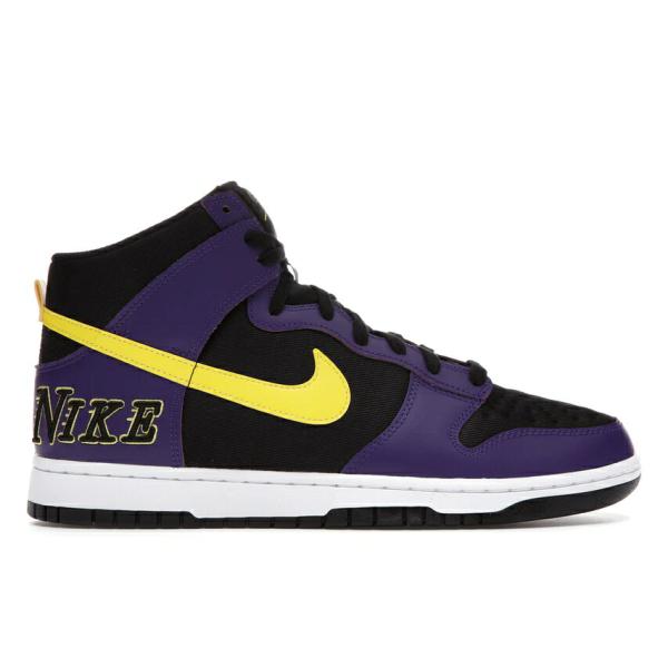 Nike Dunk High EMB Lakers