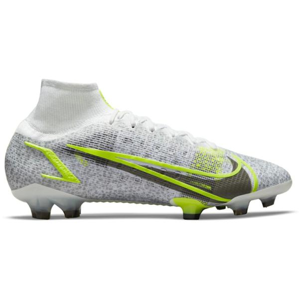 Nike Mercurial Superfly 8 Elite FG White Volt