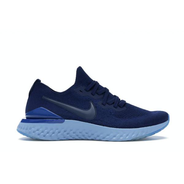 Nike Epic React Flyknit 2 Blue Void