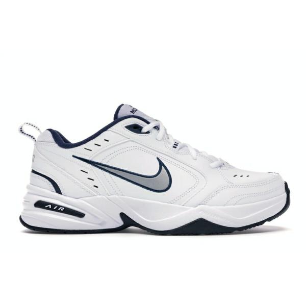 Nike Air Monarch IV White Navy