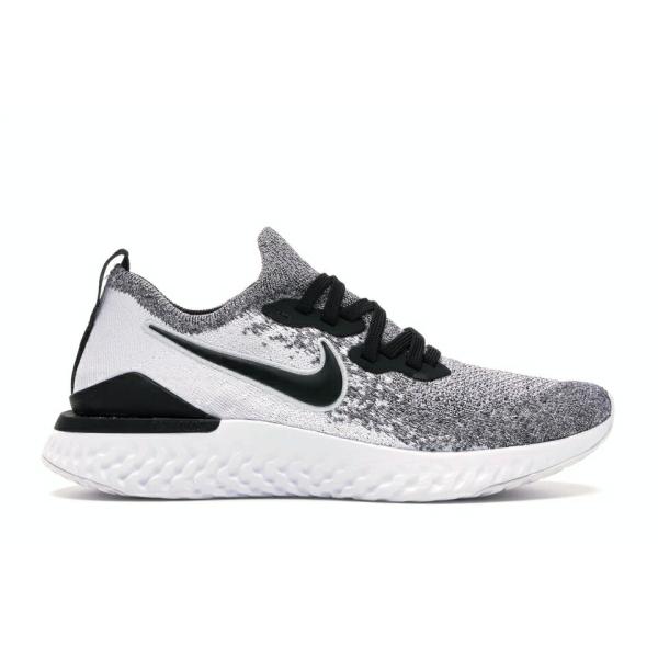 Nike Epic React Flyknit 2 White Pure Platinum (Wom...