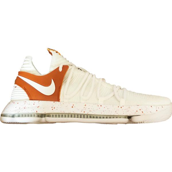 Nike KD 10 Texas Promo White