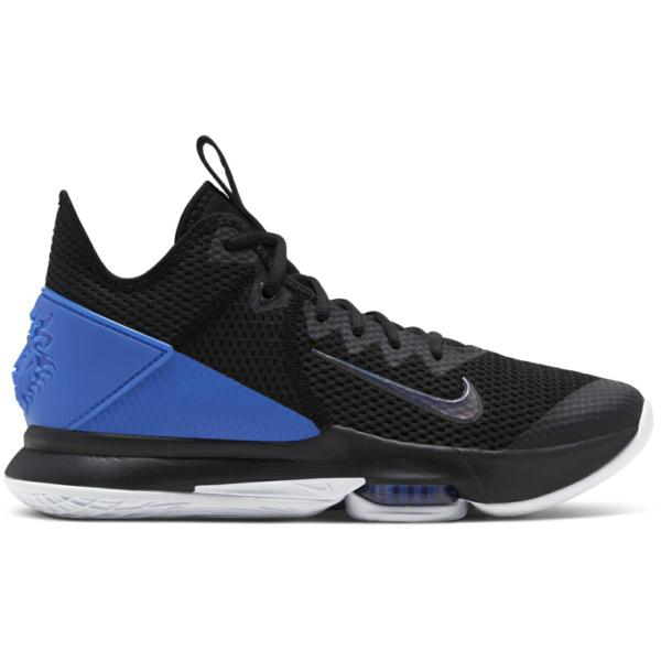 Nike LeBron Witness 4 Black Hyper Cobalt