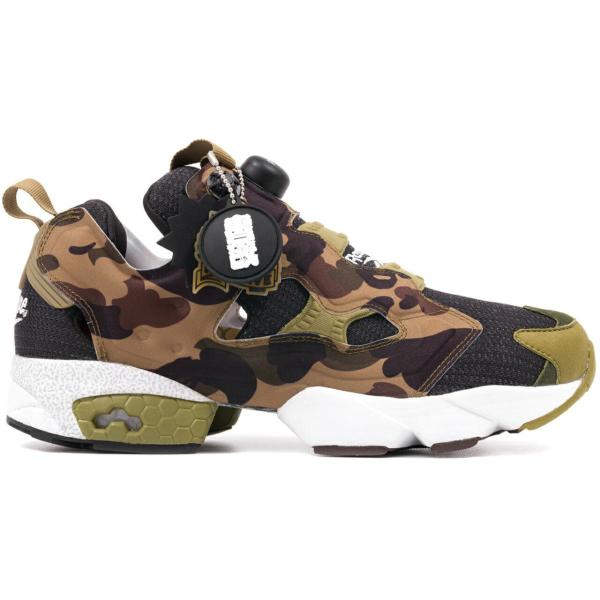 Reebok Instapump Fury mita sneakers x Bape Camo