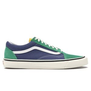 Vans Old Skool 36 DX Anaheim Factory Emerald Navy