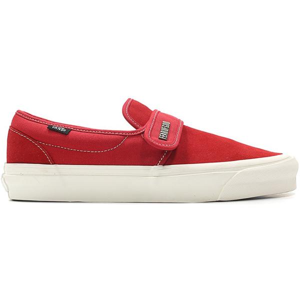 Vans Slip-On 47 V DX Fear of God Red