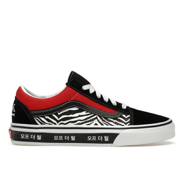 Vans Old Skool Korean Typography