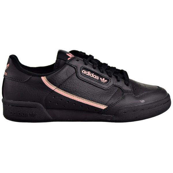 adidas Continental 80 Black Trace Pink (Women&apos;s)