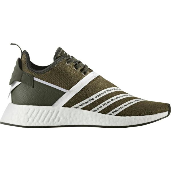 adidas NMD R2 White Mountaineering Trace Olive