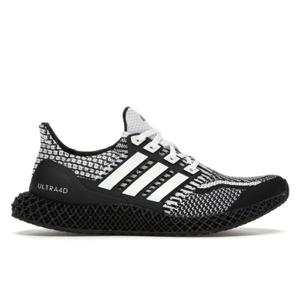 adidas Ultra 4D Core Black Cloud White