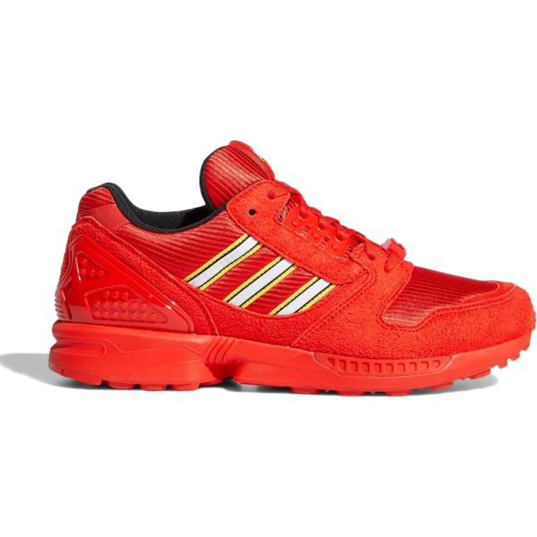 adidas ZX 8000 LEGO Color Pack Red