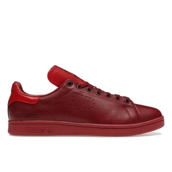 adidas Stan Smith Raf Simons Burgundy