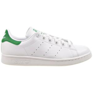 adidas Stan Smith Cloud White Green (Women&apos;s)