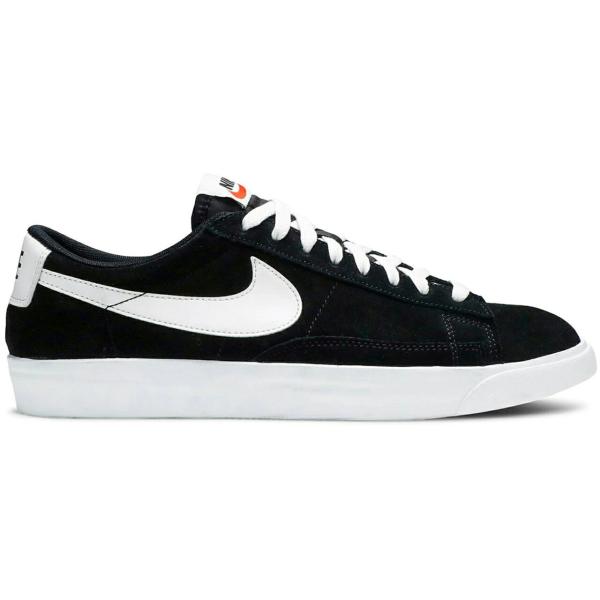 Nike Blazer Low Premiuim Vintage Suede Black White