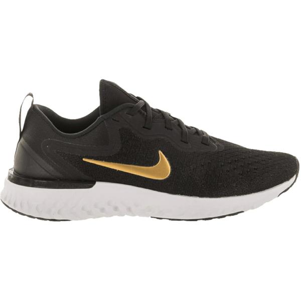 Nike Odyssey React Black Metallic Gold (Women&apos;s)