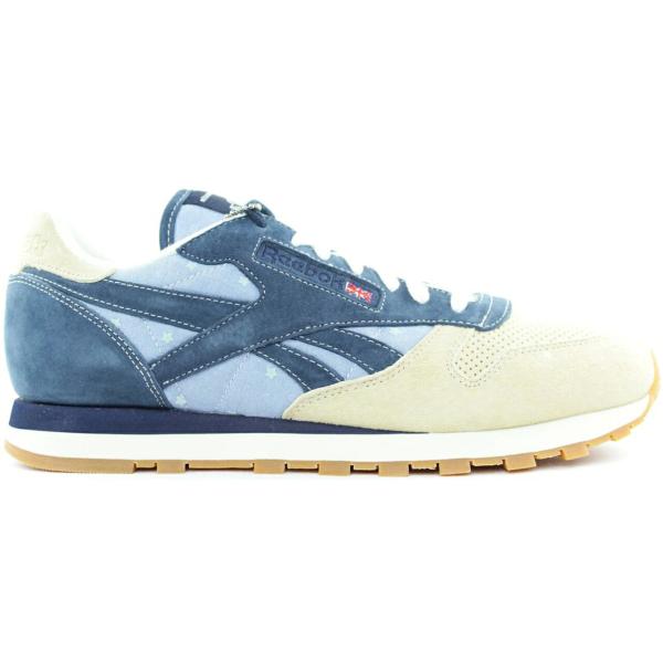 Reebok Classic Leather R12 mita sneakers Chino Nav...