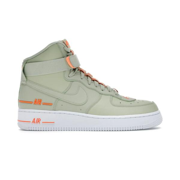 Nike Air Force 1 High Dual Air Olive Orange