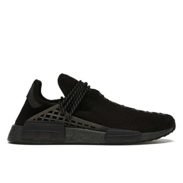 adidas NMD Hu Pharrell Human Race Triple Black Pac...