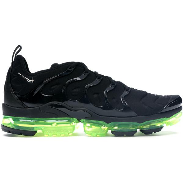 Nike Air VaporMax Plus Black Volt Sole