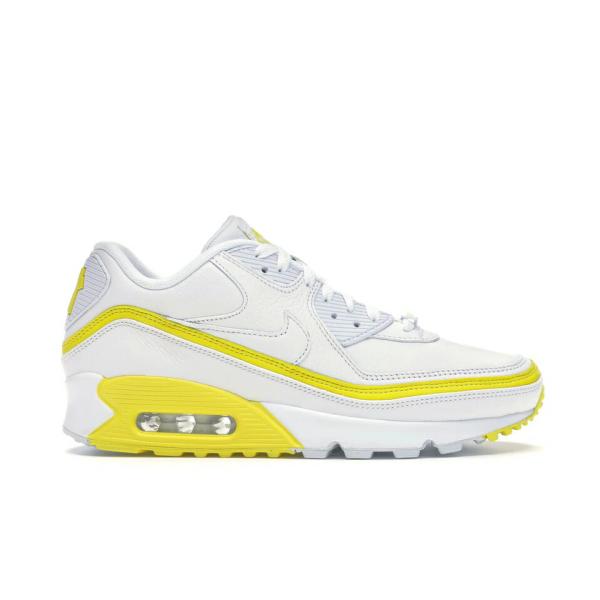 Nike Air Max 90 Undefeated White Optic Yellow