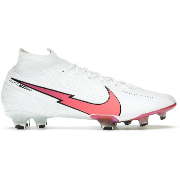 Nike Mercurial Superfly 7 Elite FG White Hyper Jad...