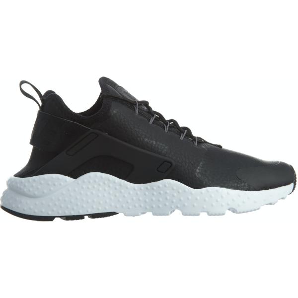 Nike Air Huarache Run Ultra Prm Black Dark Grey-Wh...