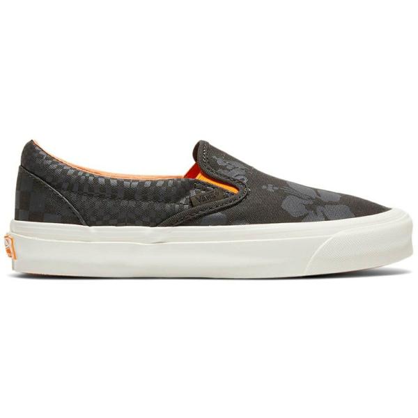 Vans Vault Classic Slip-On LX Porter Black Checker...