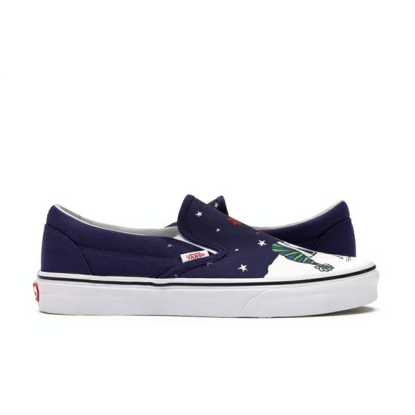 Vans Classic Slip-On Peanuts Charlie