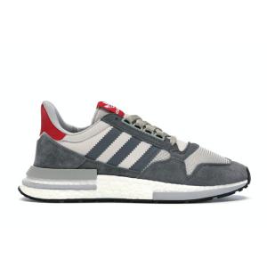 adidas ZX 500 RM Grey Four Scarlet