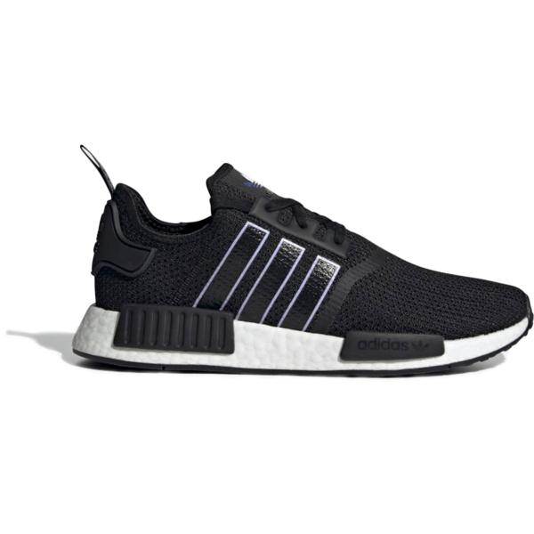 adidas NMD R1 Core Black Dust Purple