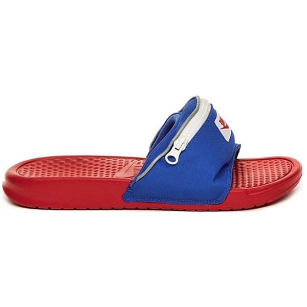 Nike Benassi JDI Fanny Pack Bright Crimson