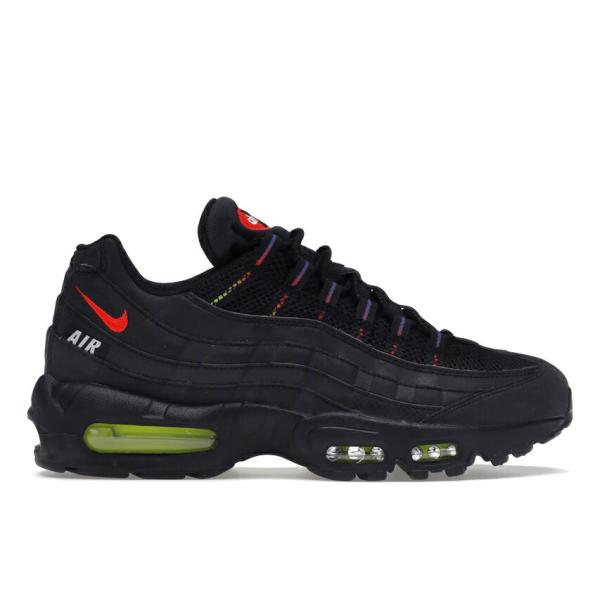 Nike Air Max 95 Black Reflective Volt