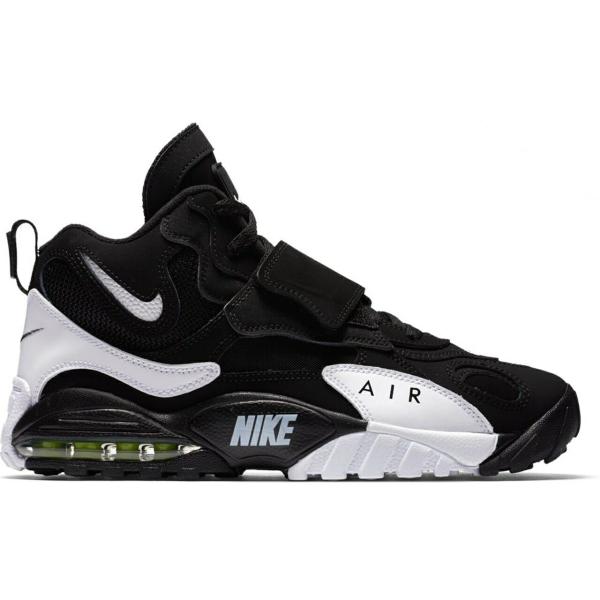 Nike Air Max Speed Turf Black White Voltage Yellow