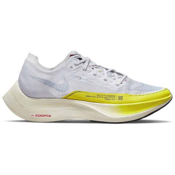 Nike ZoomX Vaporfly Next% 2 White Yellow Strike (W...