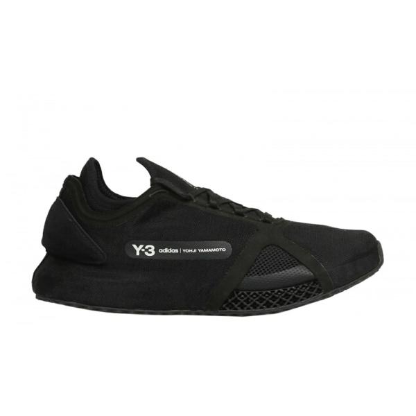 adidas Y-3 Runner 4D IO Triple Black