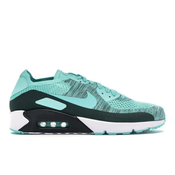 Nike Air Max 90 Ultra 2.0 Flyknit Hyper Turquoise ...