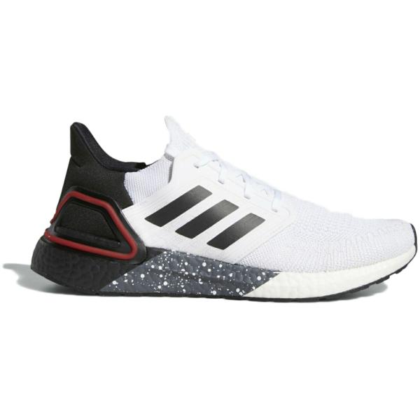 adidas Ultra Boost 20 White Scarlet