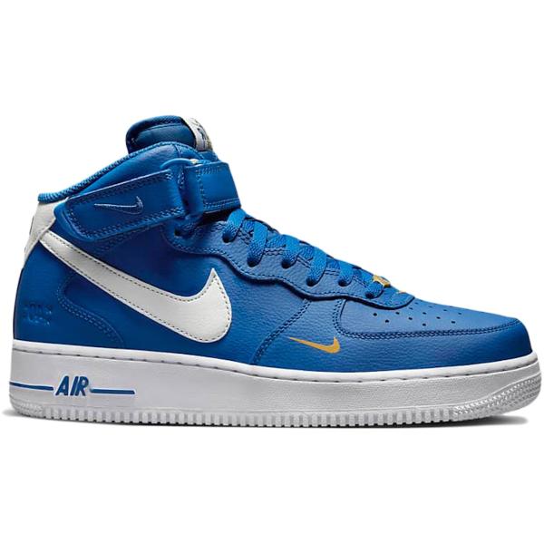 Nike Air Force 1 Mid &apos;07 LV8 40th Anniversary Blue...