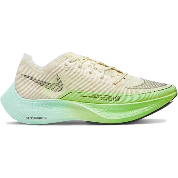 Nike ZoomX Vaporfly Next% 2 Coconut Milk Ghost Gre...