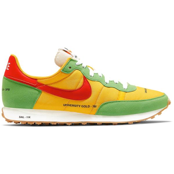 Nike Challenger OG University Gold Habanero Red Gr...