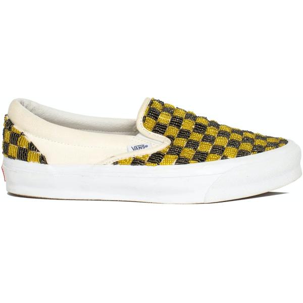 Vans Classic Slip-On LX One Block Down Caution