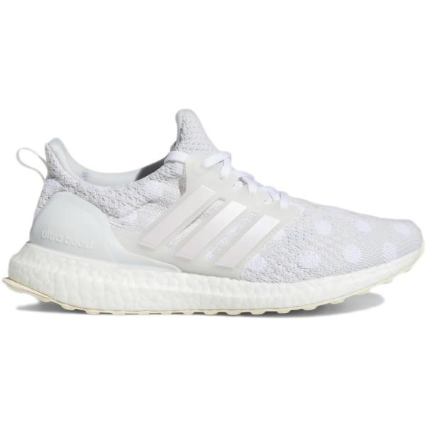 adidas Ultra Boost 5.0 DNA White Almost Pink Polka...