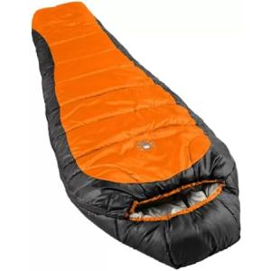 コールマン ノースリム マミー型寝袋 オレンジ/ブラック 最低使用温度 -17.8℃｜jun-shoten