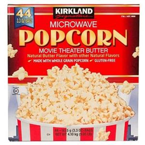 KIRKLAND コストコ　電子レンジ用ポップコーン 44袋 4.1kg