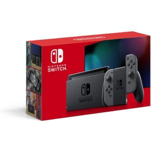 Nintendo Switch 本体 (ニンテンドースイッチ) Joy-Con(L)/(R) グレー｜jun-shoten