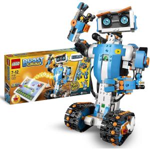 レゴ(LEGO) ブースト クリエイティブ・ボックス 17101 知育玩具 ブロック おもちゃ プログラミング ロボット｜jun-shoten
